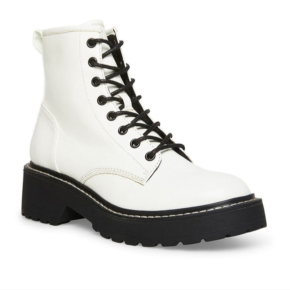 madden girl Women's Carra Platform Combat Boots•5 - Picture 12 of 12